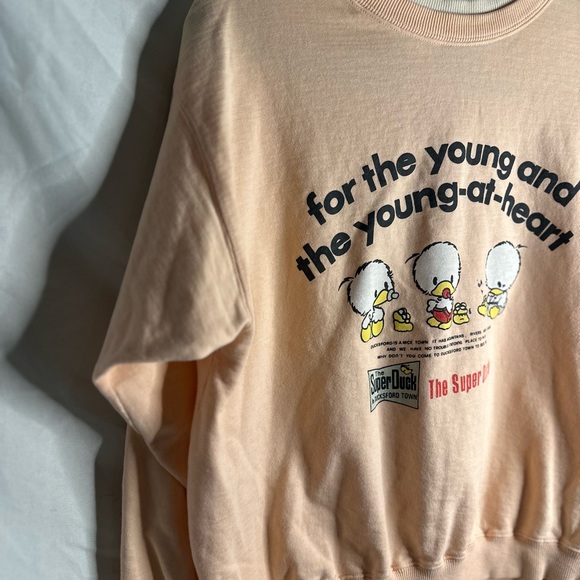 Vintage duck crewneck - Picture 6 of 13